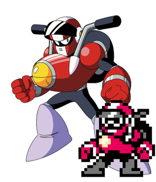 Illustration for article titled Mega Man 10 Robot Masters Sprites Vs. Art